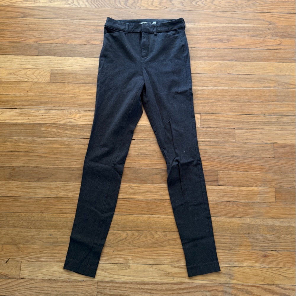 Old Navy Charcoal Pixie Trousers